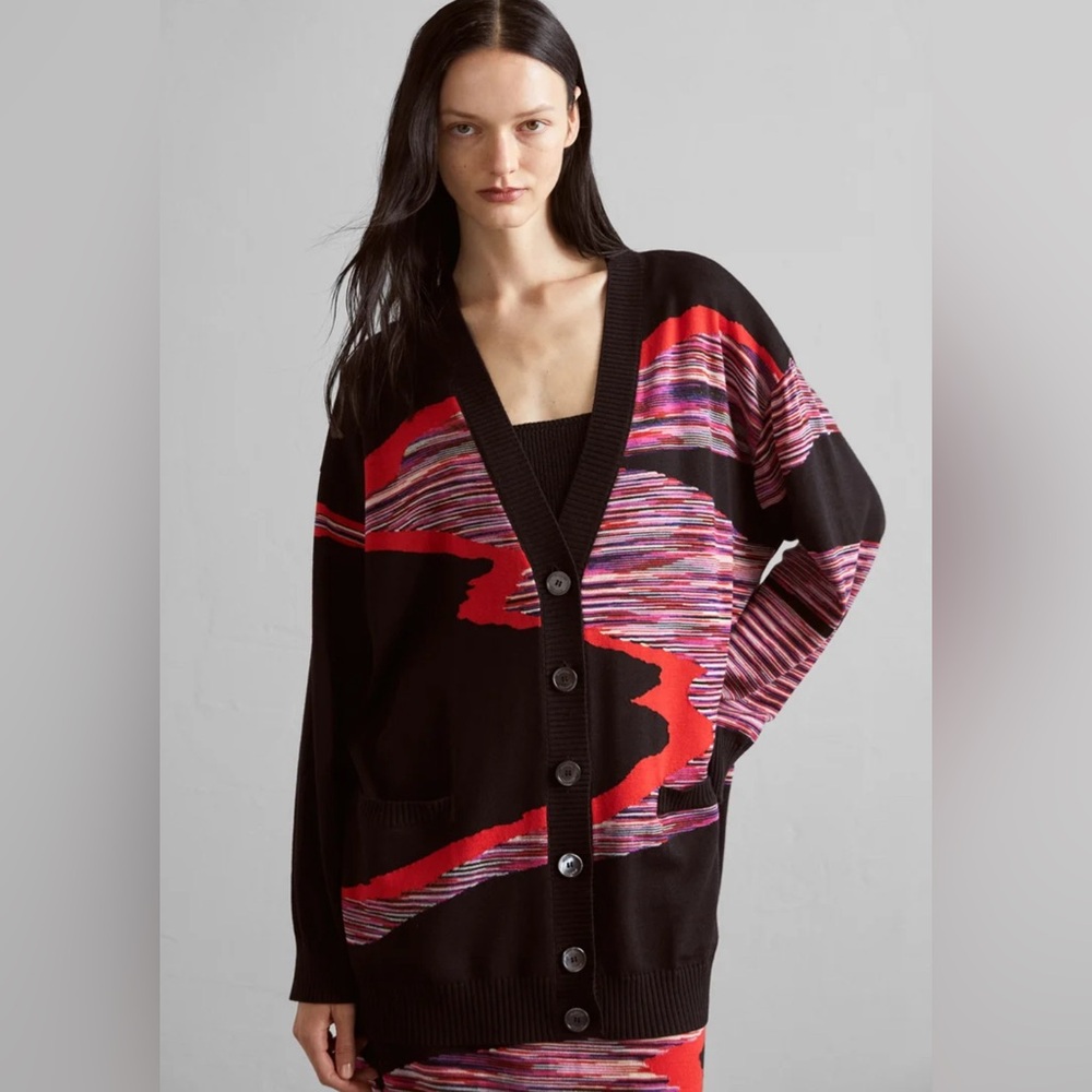 Missoni Space Dyed Cardigan